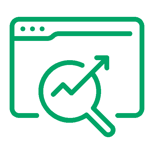 SEO growth analytics dashboard representing revenue-focused best SEO services in India