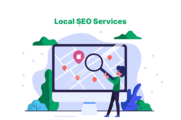 Local SEO services in India improving Google Maps visibility and local search rankings