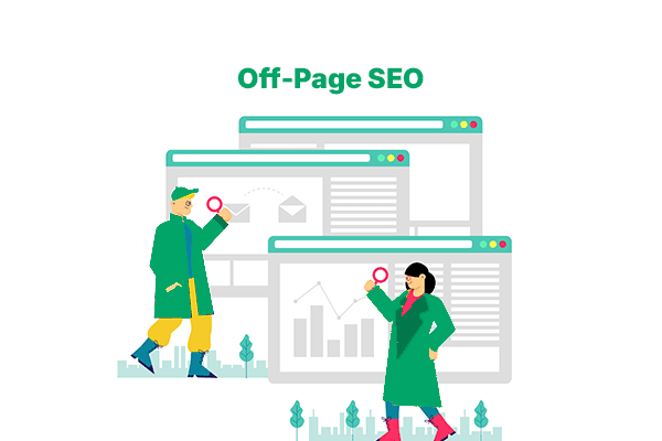 Off-page SEO services in India improving domain authority through strategic link building