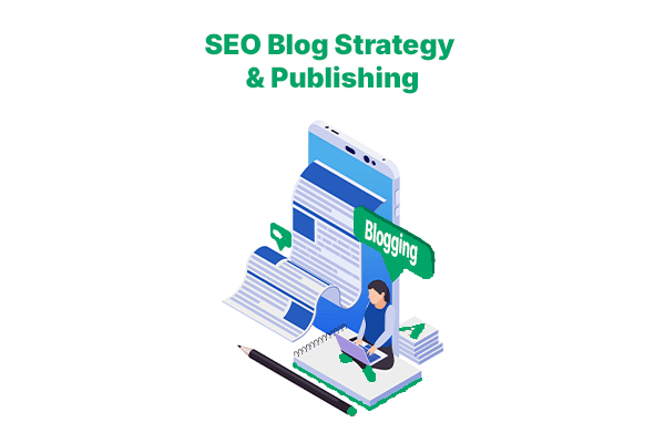 SEO blog strategy services in India improving search visibility through content publishing