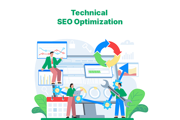 Technical SEO services in India improving website performance, indexing, and search rankings