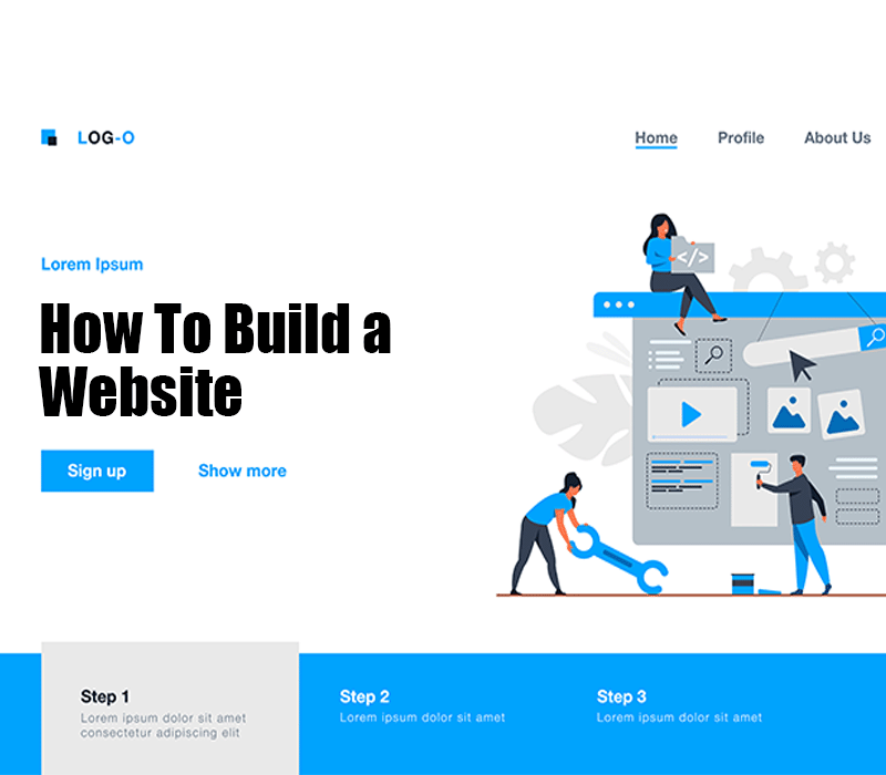 How to Build a Website
